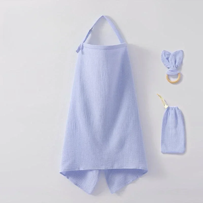 Pregnant Women's Outdoor Nursing Cover Mother's Nursing Care Shawl Adjustable Privacy Apron Crib Blanket Breastfeeding Cover