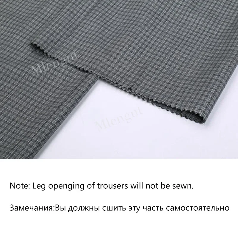 Summer Business Thin Suit Pants For Men Size 29-56 Spring Autumn Male Formal Solid Silk Long Dress Pants Baggy Office Trousers 2