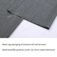 Summer Business Thin Suit Pants For Men Size 29-56 Spring Autumn Male Formal Solid Silk Long Dress Pants Baggy Office Trousers 2
