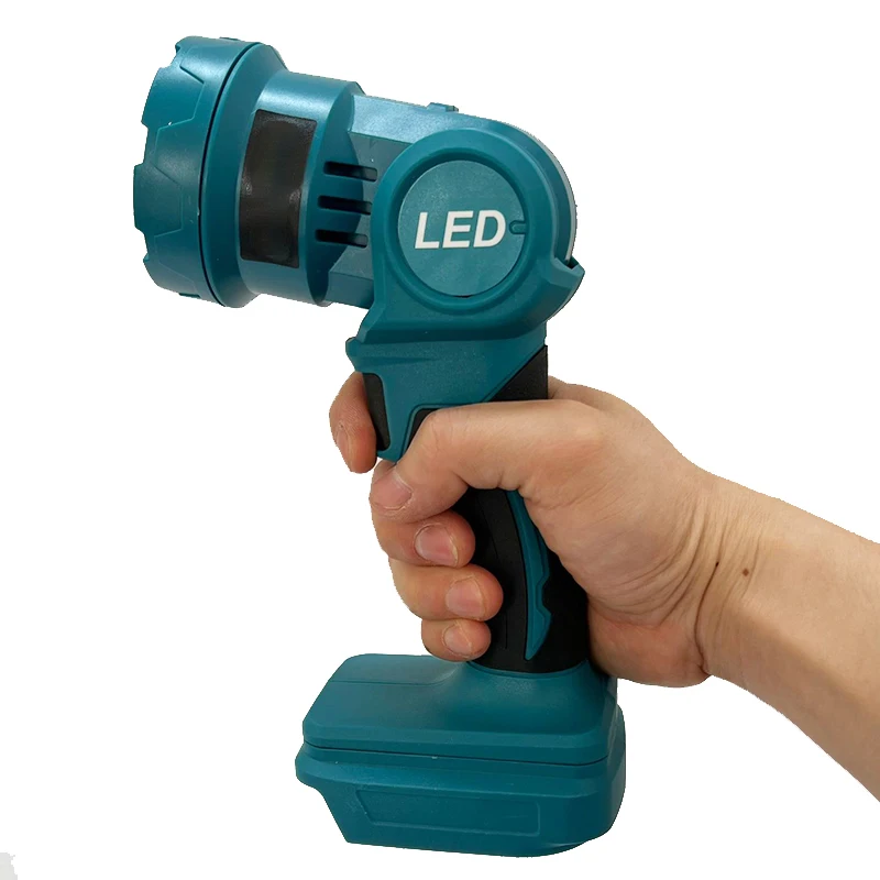 Fit Makita Cordless LED Work Light Rechargeable Flashlight 18V Battery Power Too