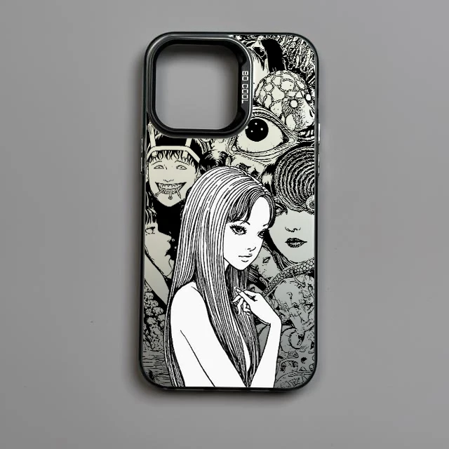 Junji Ito Horror Comics Matte Phone Case - Hot Design