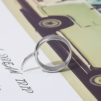 Anime Attack on Titan Ring Cosplay Props Anime Character Annie Leonhart Transformation Ring For Women Men Fans Jewelry Gifts - Image 4
