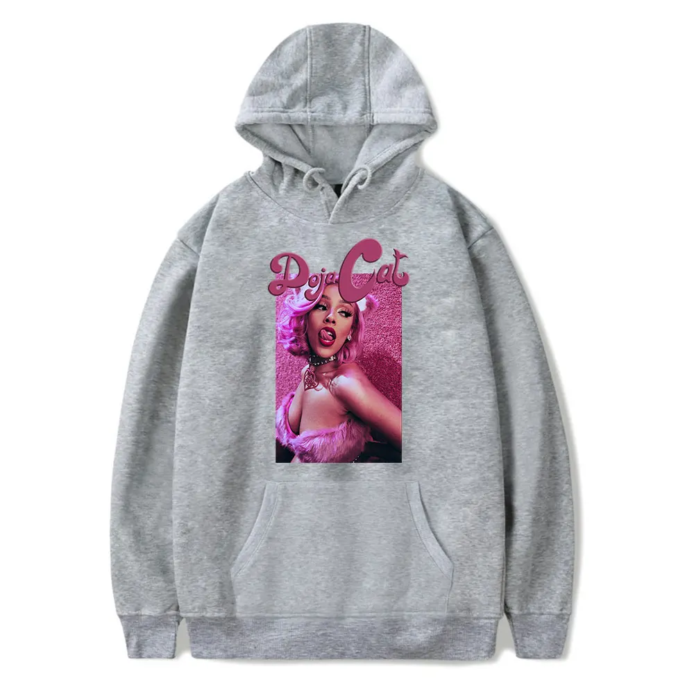 Doja cat Say so logo Rapper Pullover Hoodie Men and Women Harajuku Style Hip-hop Sweatshirt Spring and Autumn