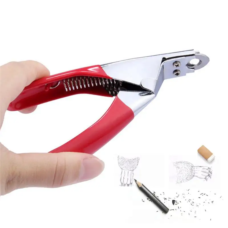 

Pet Cat Dog Nail Clipper Cutter With Sickle Stainless Steel Professional Grooming Scissors Clippers For Pet Claws Dog Supplies
