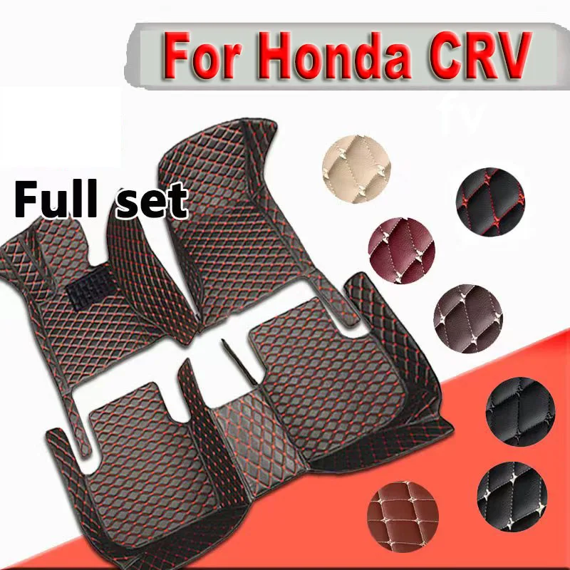 

Автомобильные коврики для Honda CRV 2012 2013 2014 2015 2016, индивидуальные автомобильные подкладки для ног, интерьерные аксессуары