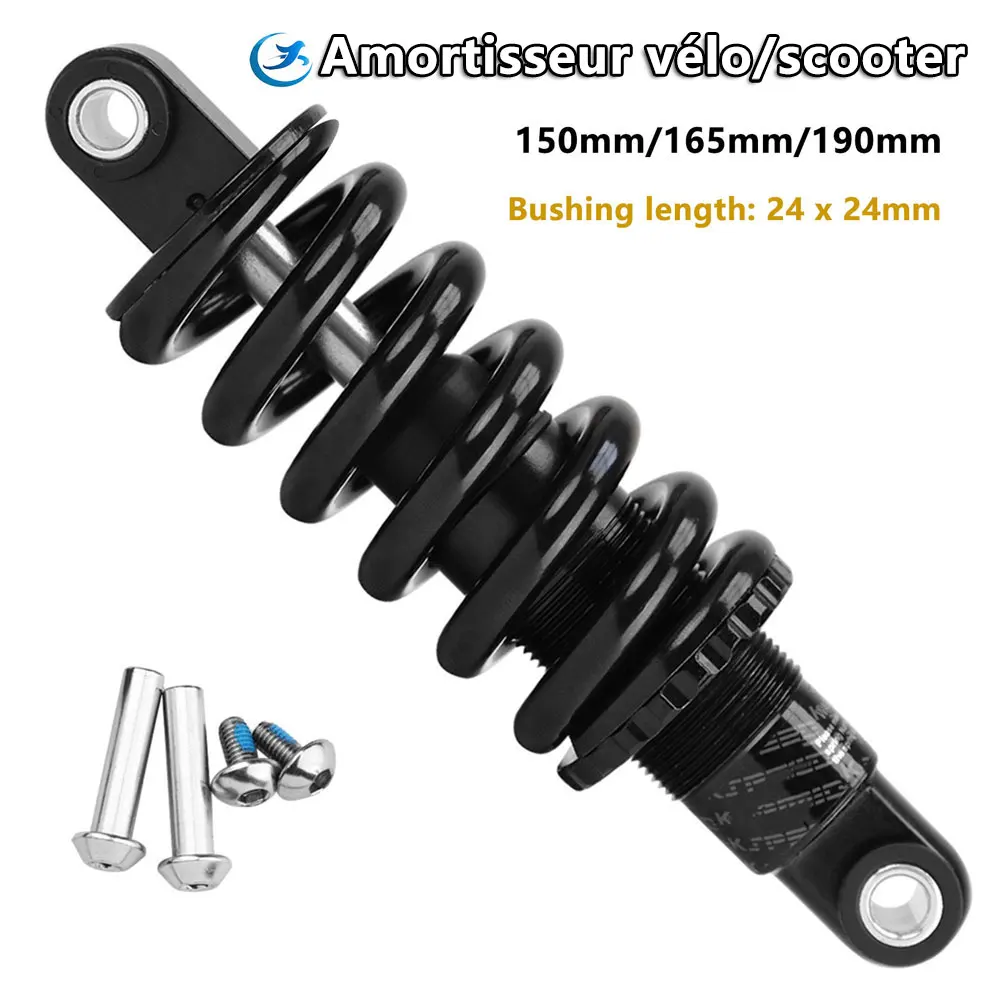 Amortisseurs Avant 165mm Pour Roue 8 Pouces – E-scooter HMParts