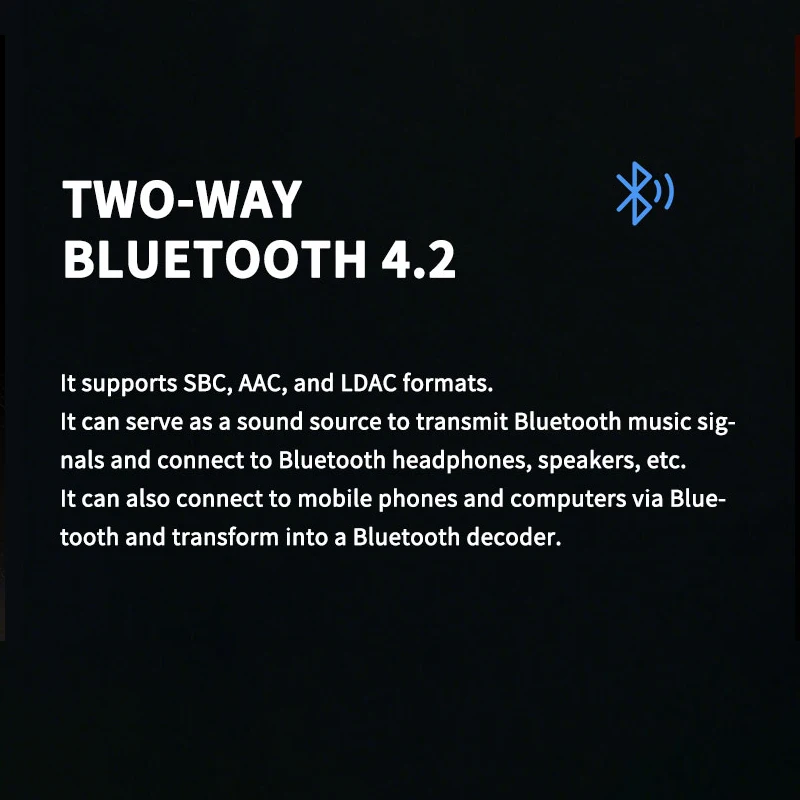 XDUOO X5 HIFI music Player portable Hi-Res lossless DSD256 PCM384kHz Bluetooth Touch Screen Adjustable EQ USB DAC X34005