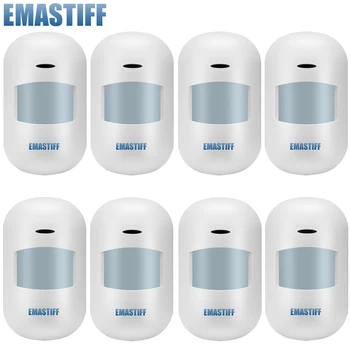 eMastiff PIR Motion Sensor Detector 433MHz eV1527 for Tuya WIFI Home GSM Alarm System Wireless Infrared Motion Detector 1