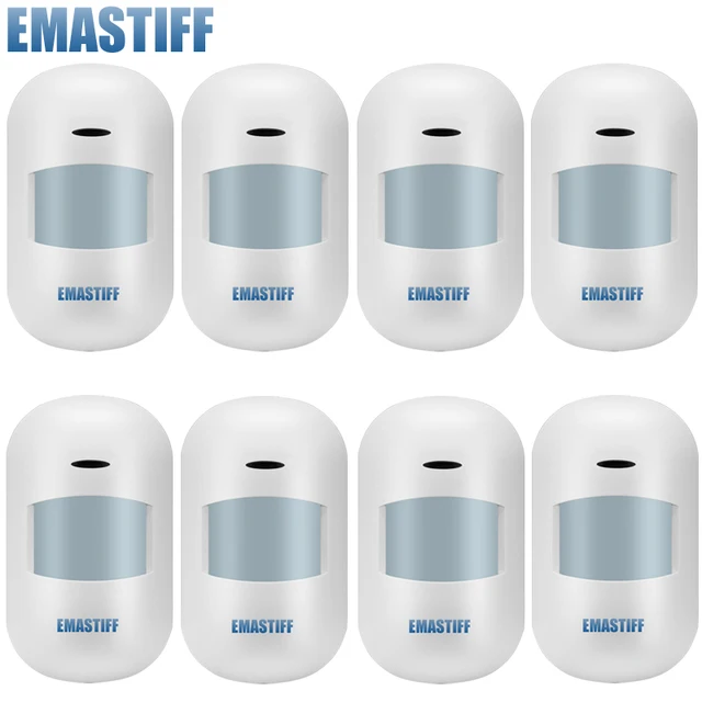 eMastiff PIR Motion Sensor Detector 433MHz eV1527 for Tuya WIFI Home GSM Alarm System Wireless Infrared Motion Detector 1