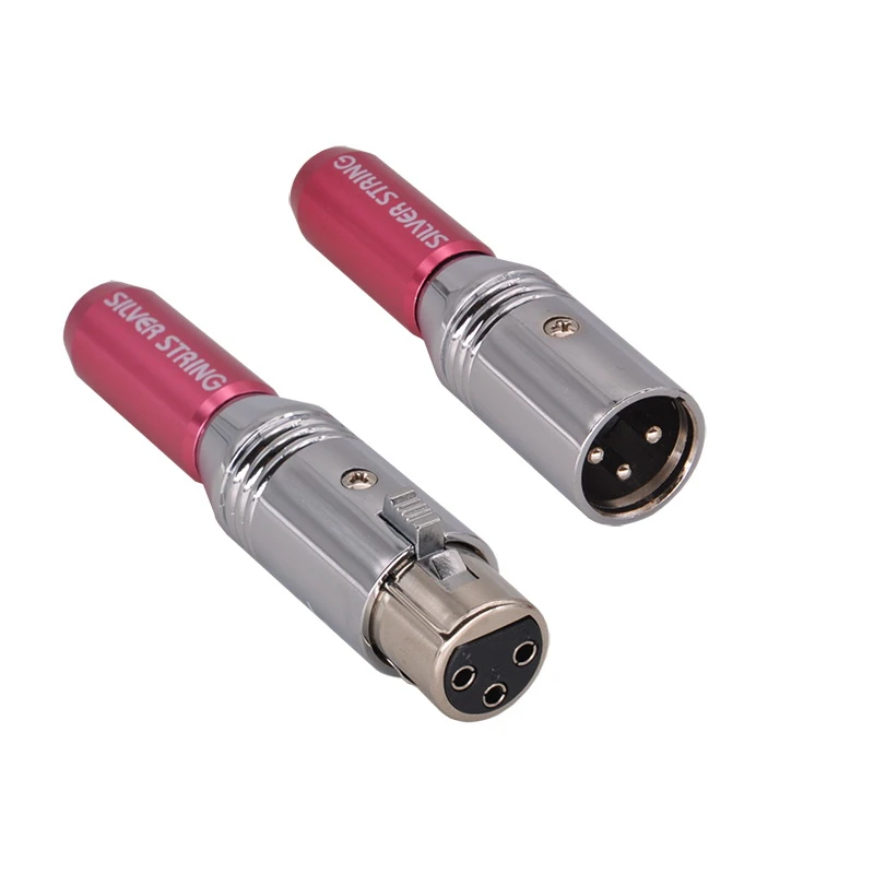 ̿ 3  XLR ÷ ϼ 뷱 ̺ Ŀ , ݼ  Ȳ  HiFi  