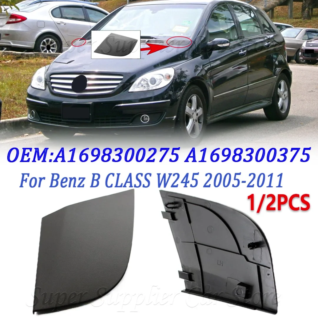 Nuevo Parabrisas De Drenaje De Agua Bufanda Cubierta OEM A1698360018 Para Mercedes-Benz W245