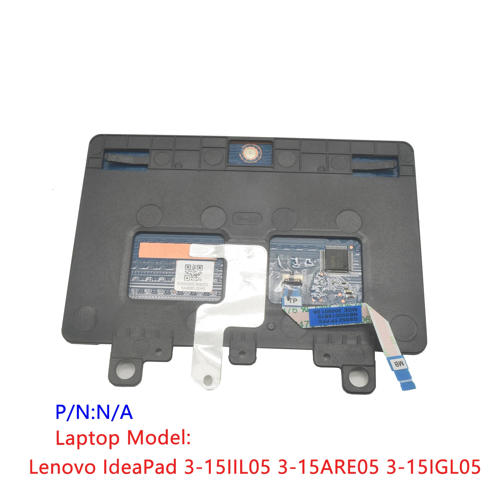 Blue New Orig For Lenovo IdeaPad 3-15IIL05 3-15ARE05 3-15IGL05 Touchpad Clickpad Trackpad