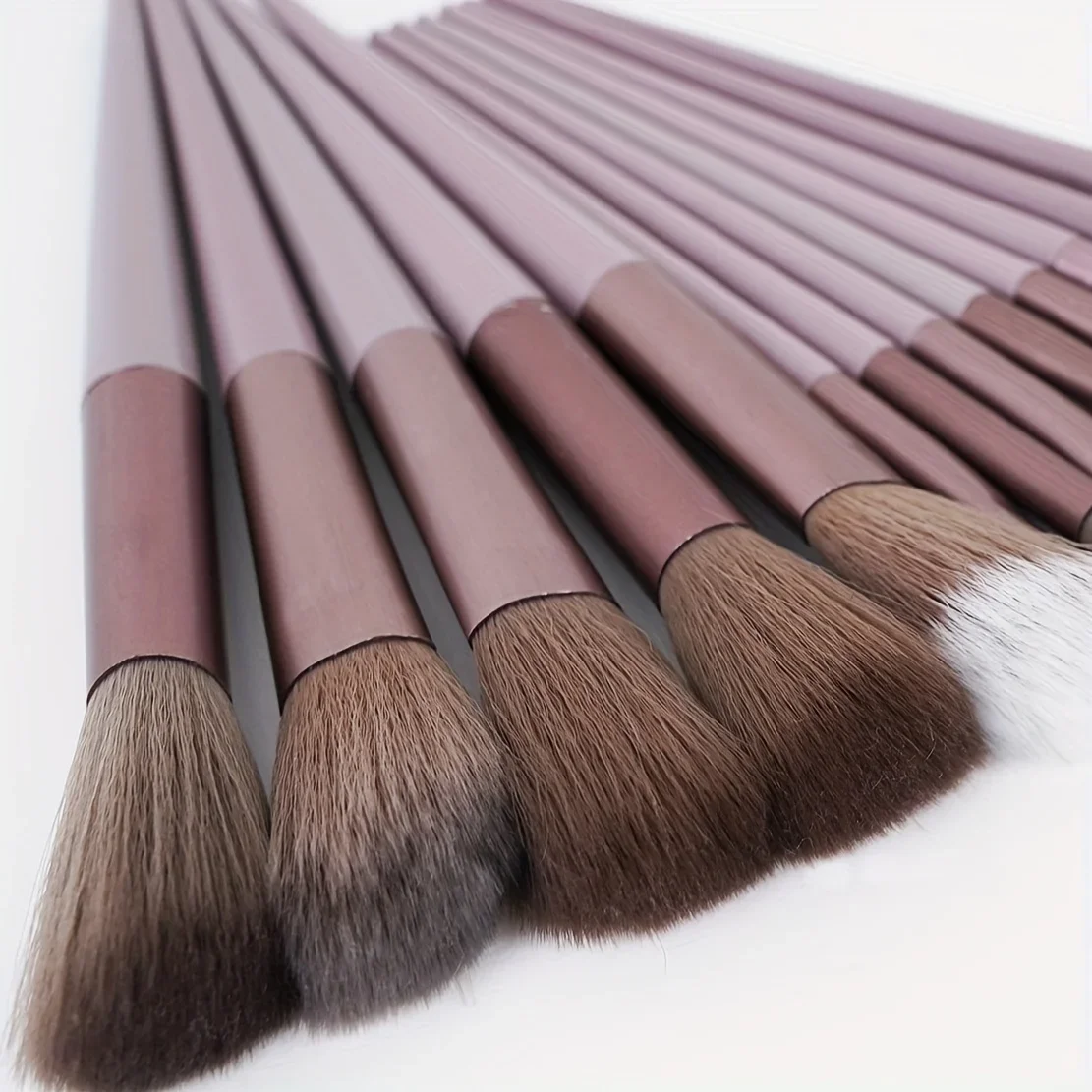 13PCS Valentine Luxury Brush Set-Vegan Cruelty-Free Makeup Brushes w/Travel Pouch | Hypoallergenic Gift for Her/Wife/Girlfriend