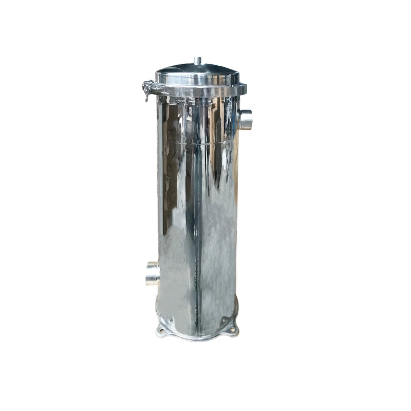 

Hot Sale Liquid Filter Bag Housing Single Bag Filter Stainless Size