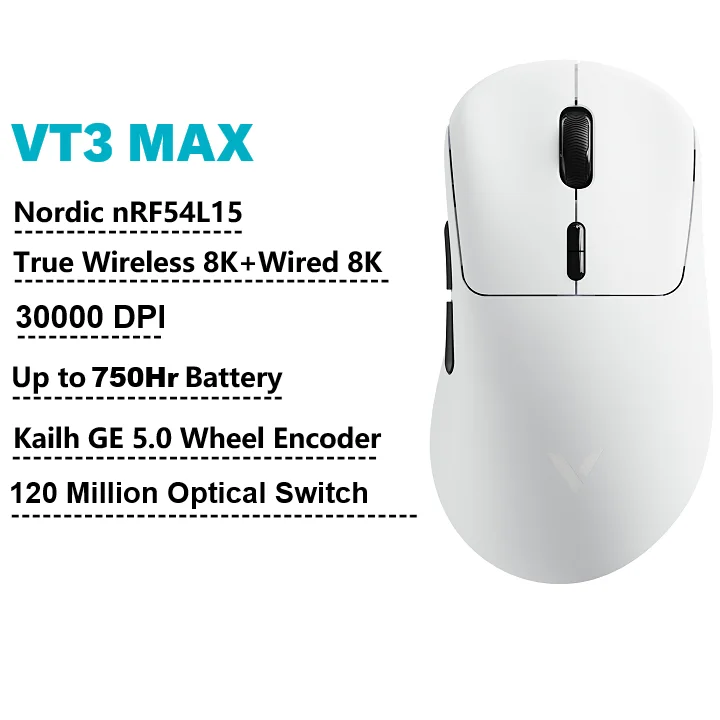 VT3 MAX 8K White