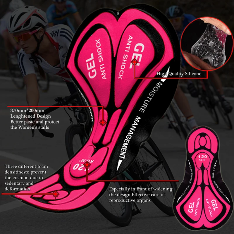 X-TIGER Cycling Bib Pants Women Winter Lycra Thermal Bike Pants 5D Gel Pad Warm Cycling Bib Bicycle Trousers Clothing