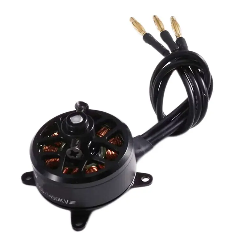 AP-For Radiolink A560 고정 날개 교체용 2206 메탈 블랙 1450KV 20A 어댑터 ESC RC 브러시리스 모터