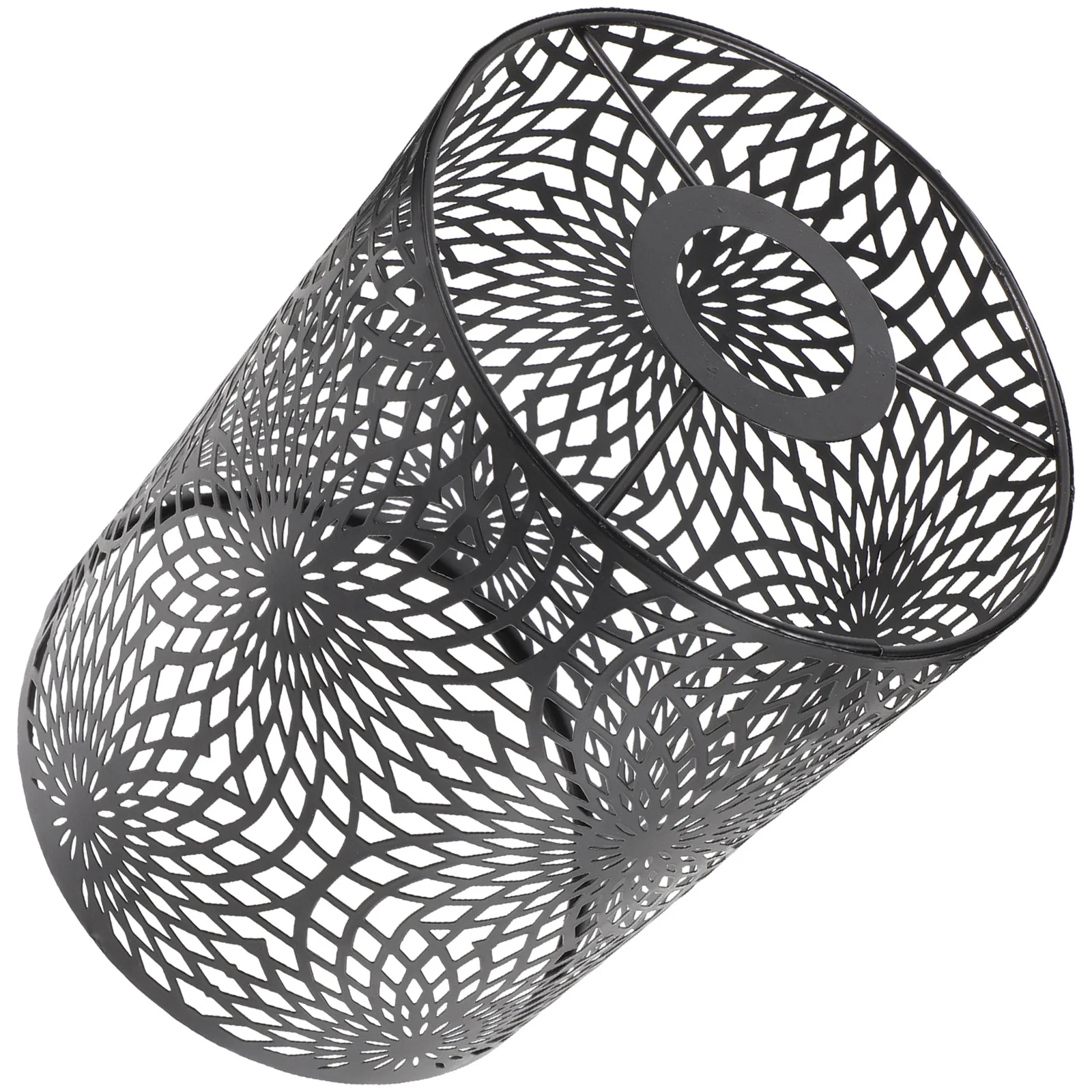 

Decorative Lamp Shade Hollow Out Modern Lampshade Bedside Table Lamp