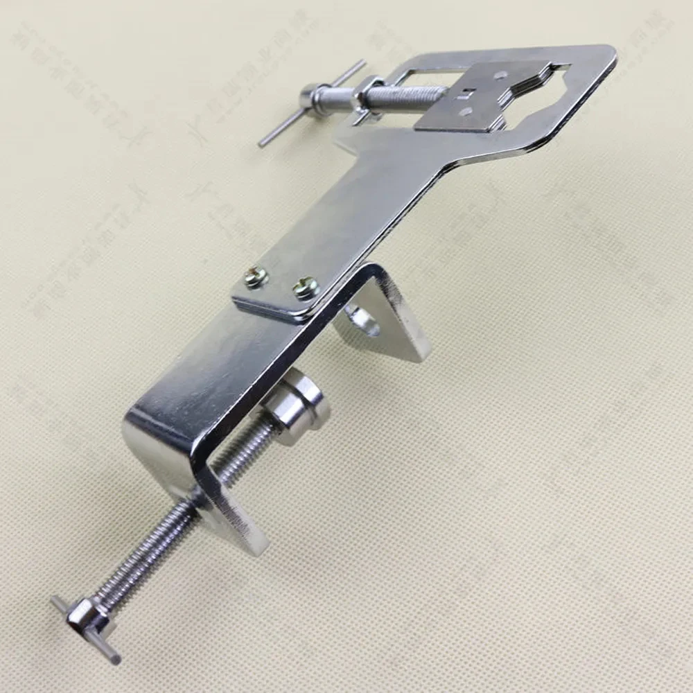 Locksmith Tools Lock Repair Tool Duplicating Fixture Clamp Adjustable Split Clip Softcover Type Key Practice Lock Vise Clamp