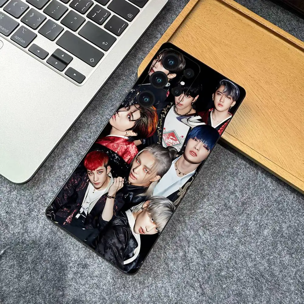 Kpop Stray Kids Themed Phone Case – Stylish Protective Cover