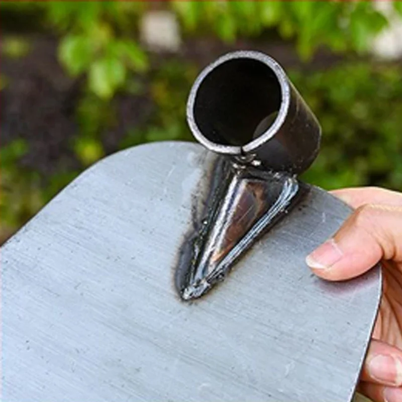 1Pcs Thickened Stainless Steel Hoe Weed Remover Weeding Hoe For Planting Vegetable Loosening Soil Outdoor Gardening Tools 4