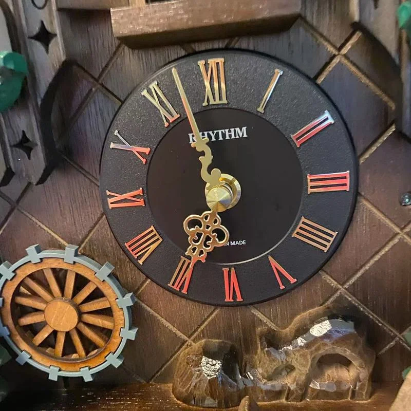 Cuckoo Forest Clock Wood 振り子 壁掛時計 【公式通販】