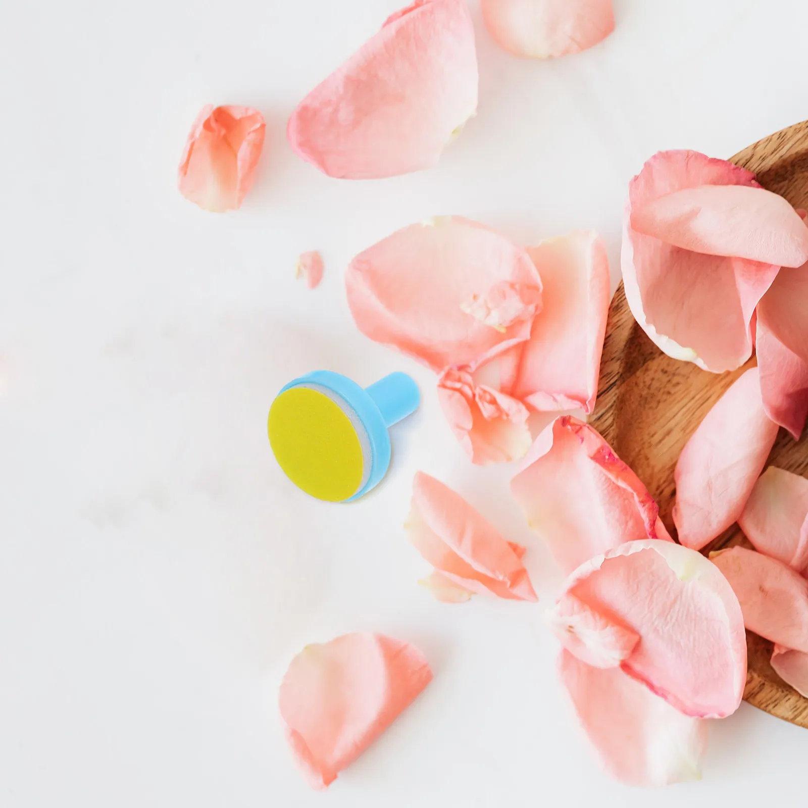 6Pcs 전기  손톱 파일 교체 그라인딩 헤드 부드러운 사포 패드  손톱 트리머 교체 세트 키트