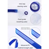 2025 Professional Comfort For Beginners Swimming Diving Breathing Tube Snorkeling Dry Silicone Snorkel Sea Pool Diving Accessory 3