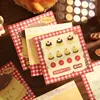 96 Sheets Cute Y2K Shop Series Memo Pads Stickers Set Message Paper Journal DIY Base Material Notepad School Stationery 1