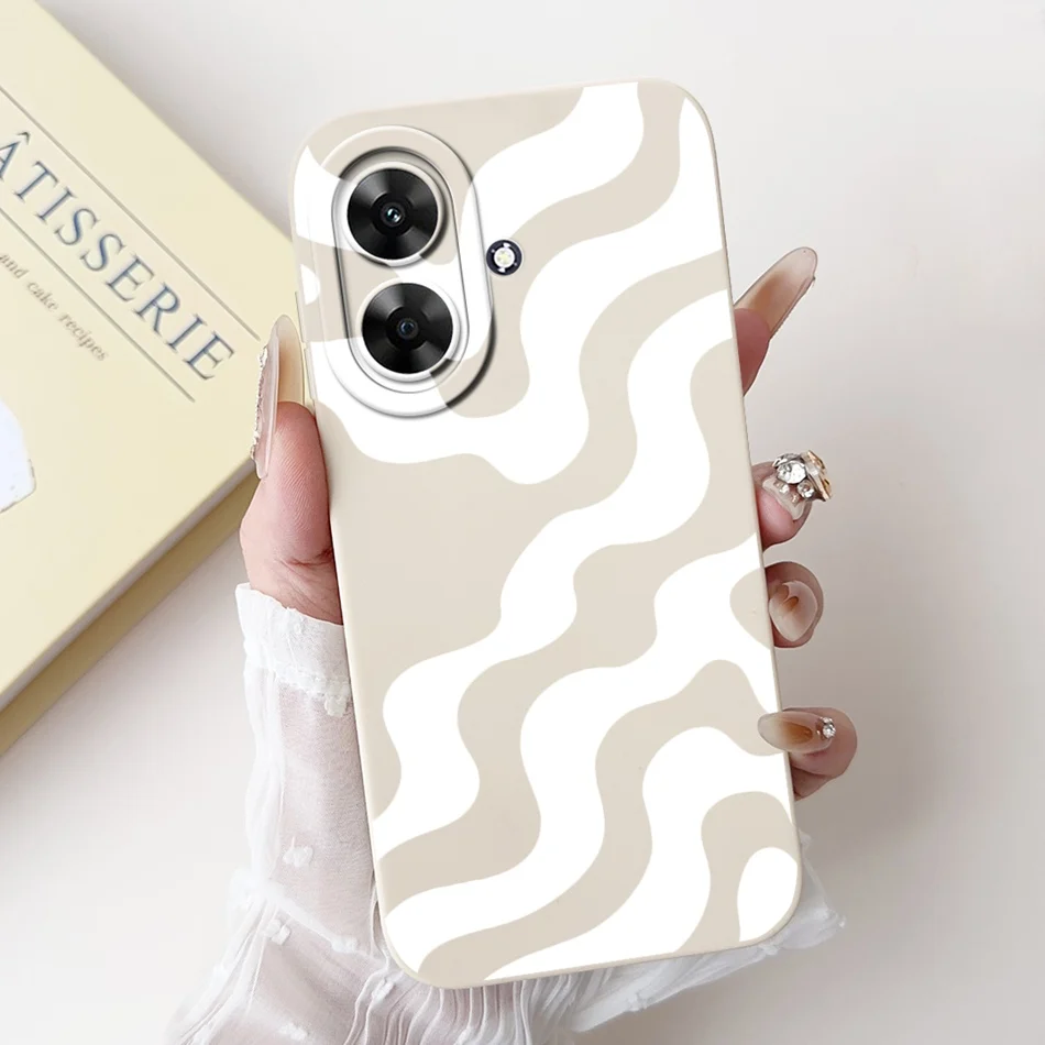 Fashion Moon Pattern Shockproof Silicone Phone Case - 2024 Edition