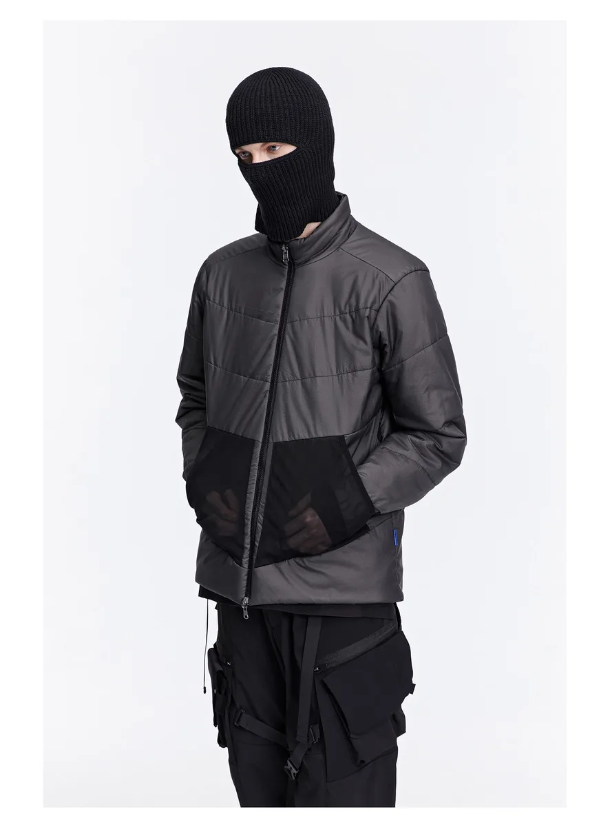 Reindee Lusion 22FW  3m thinsulate reversible jacket half height collar warm lightweight inner coat techwear gorpcore