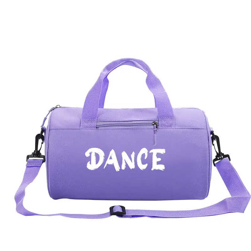 Gym Sports Bag Weekend Training Children's Dance For Kids Nylon