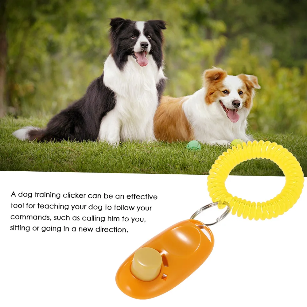 Dog Training Clicker with Wrist Strap 2