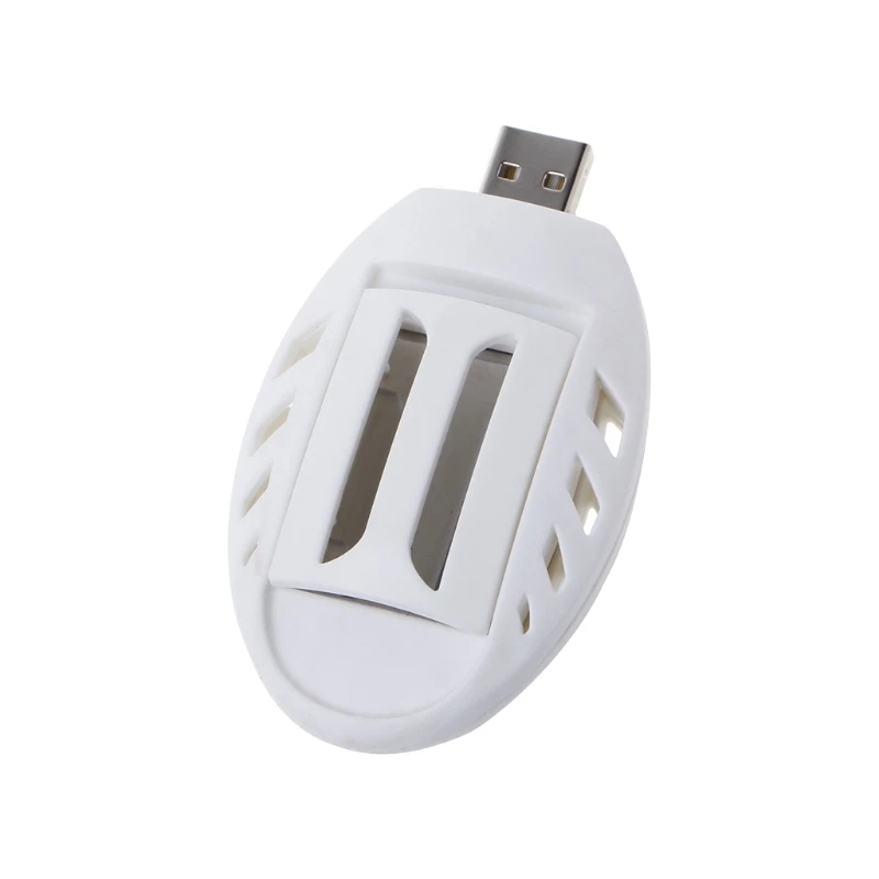 휴대용 USB 전기 모기 구충제 킬러 하이킹 야외 여름 홈 새로운 드롭 배송 