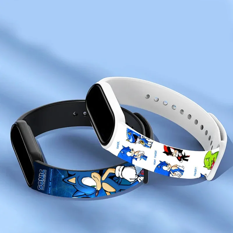 Kids Touch Control LED Watch with Silicone Strap - Waterproof Sport Wristwatch