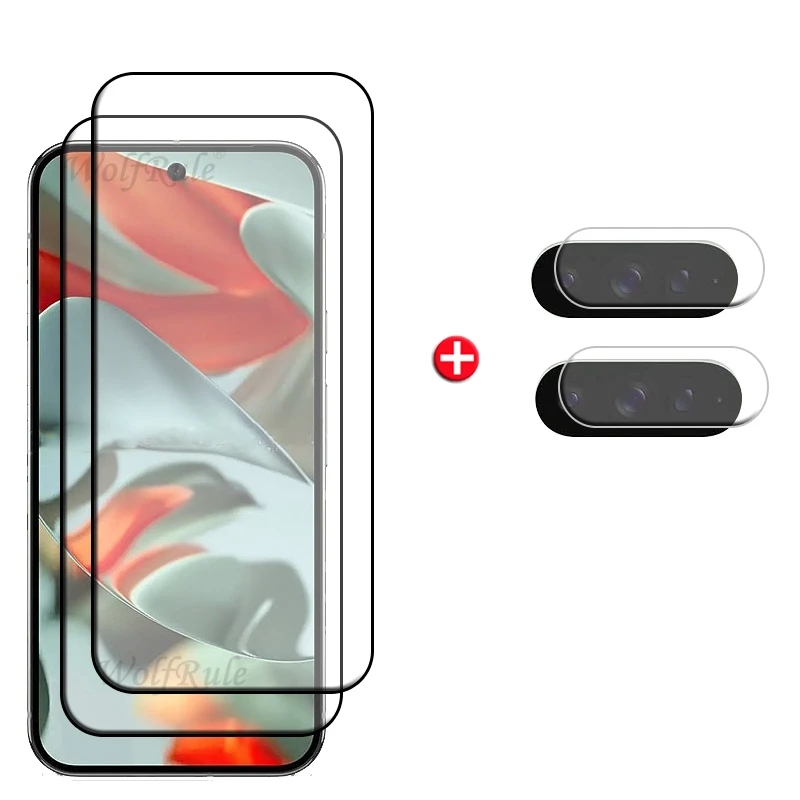 6-in-1 Tempered Glass Screen Protector and Lens Guard