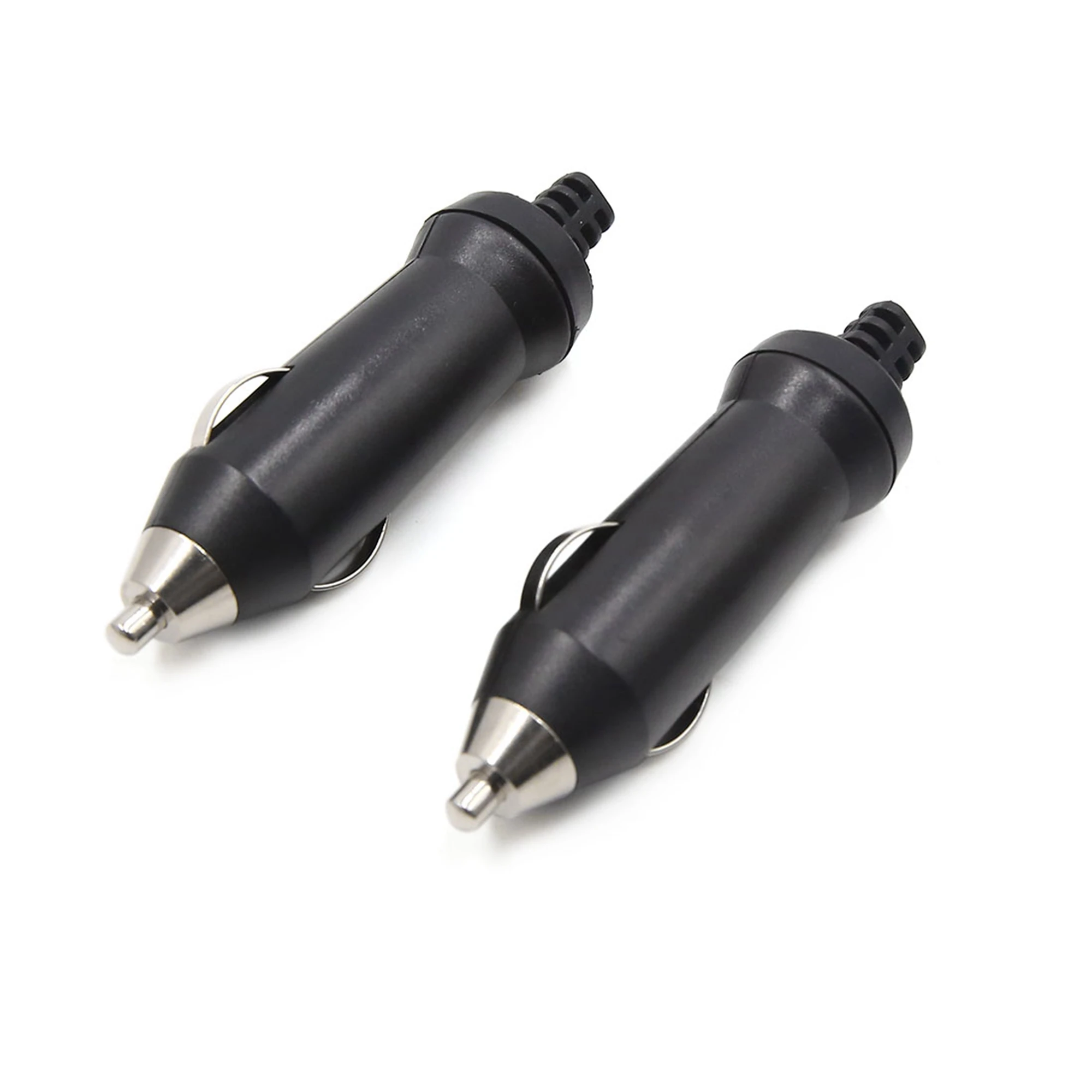X Autohaux 2pcs 12-24V ڵ    ÷   ܼƮ  Ŀ, 8.4x2cm ü