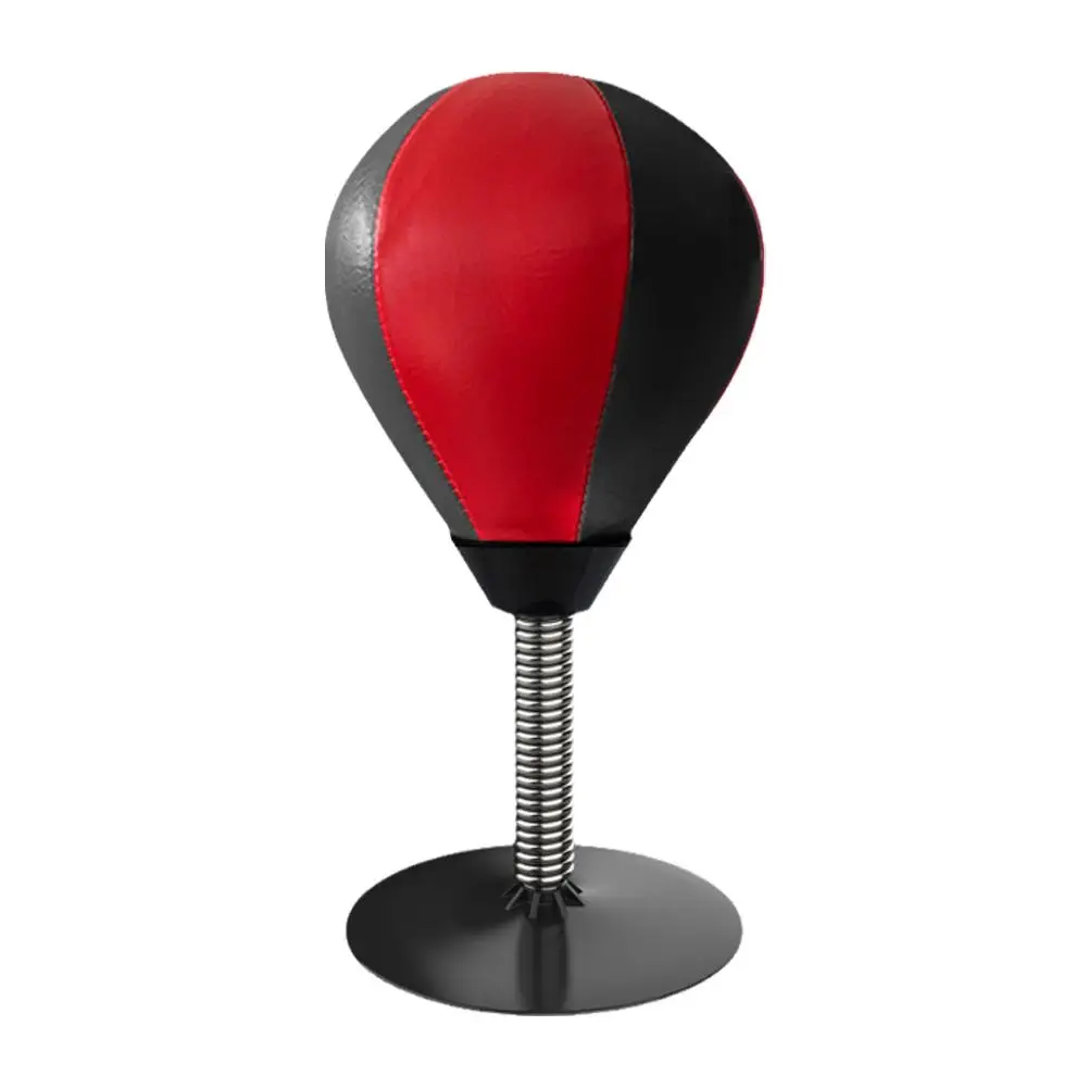 Boxing Punching Bag Desktop Punching Bag Ball With Suction Cup Table Boxing Boxing Speed Tool Training Adult Children Relief Exercising Stress