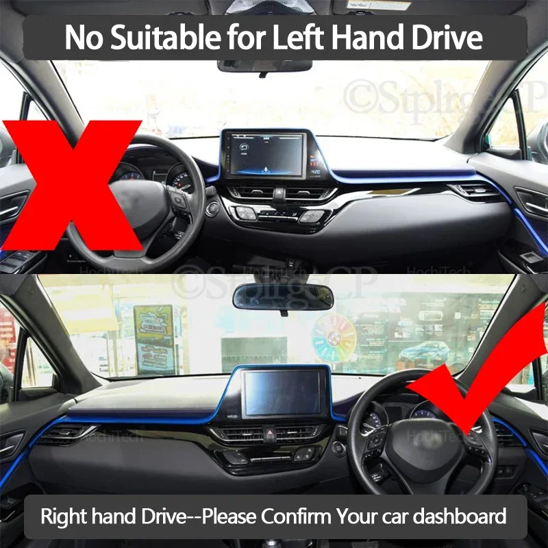 Toyota C-HR 2017 2018 2020 CHR C HR ��� ���� Ŀ�� ��� ���� ��Ʈ ī�� �е� �״� ������ ��� �ڵ��� �׼�����