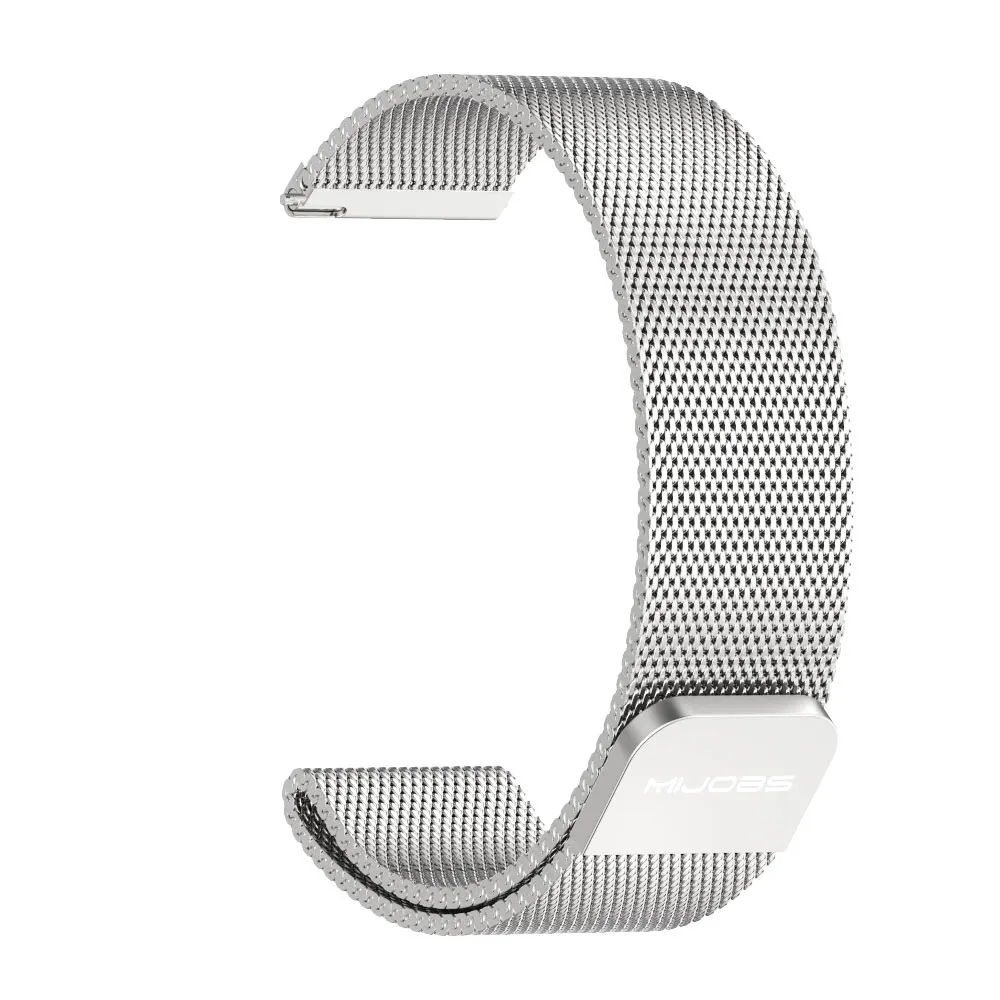 Stainless Steel Metal Watchband - Elegant Replacement Strap