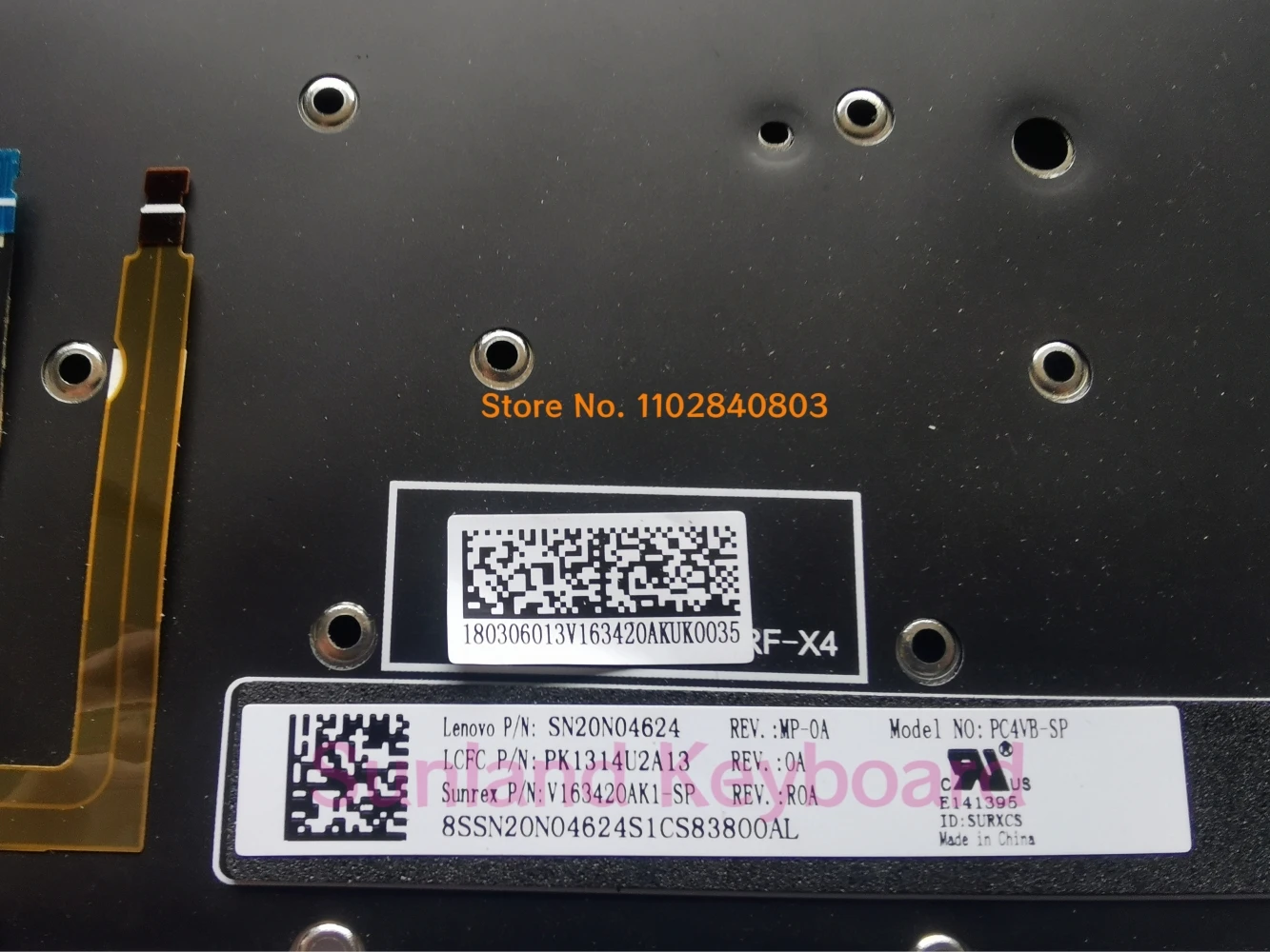 New SP Spanish GR German UK EU For Lenovo Ideapad Yoga 920 920-13 920-13IKB 920 13ISK 920-13ISK Pro-13IKB 6 Pro-13 Keyboard