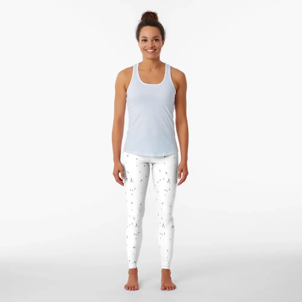 Ski Slopes Leggings legging gym for girls gym womans sports shirts gym Womens Leggings