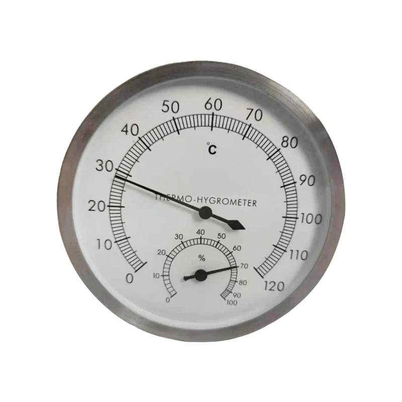 

Sauna Thermometer Hygrometer Humidity Temperature Meter Hot Tubs Supplies Measurement Equipment Thermohygrometer Dropship