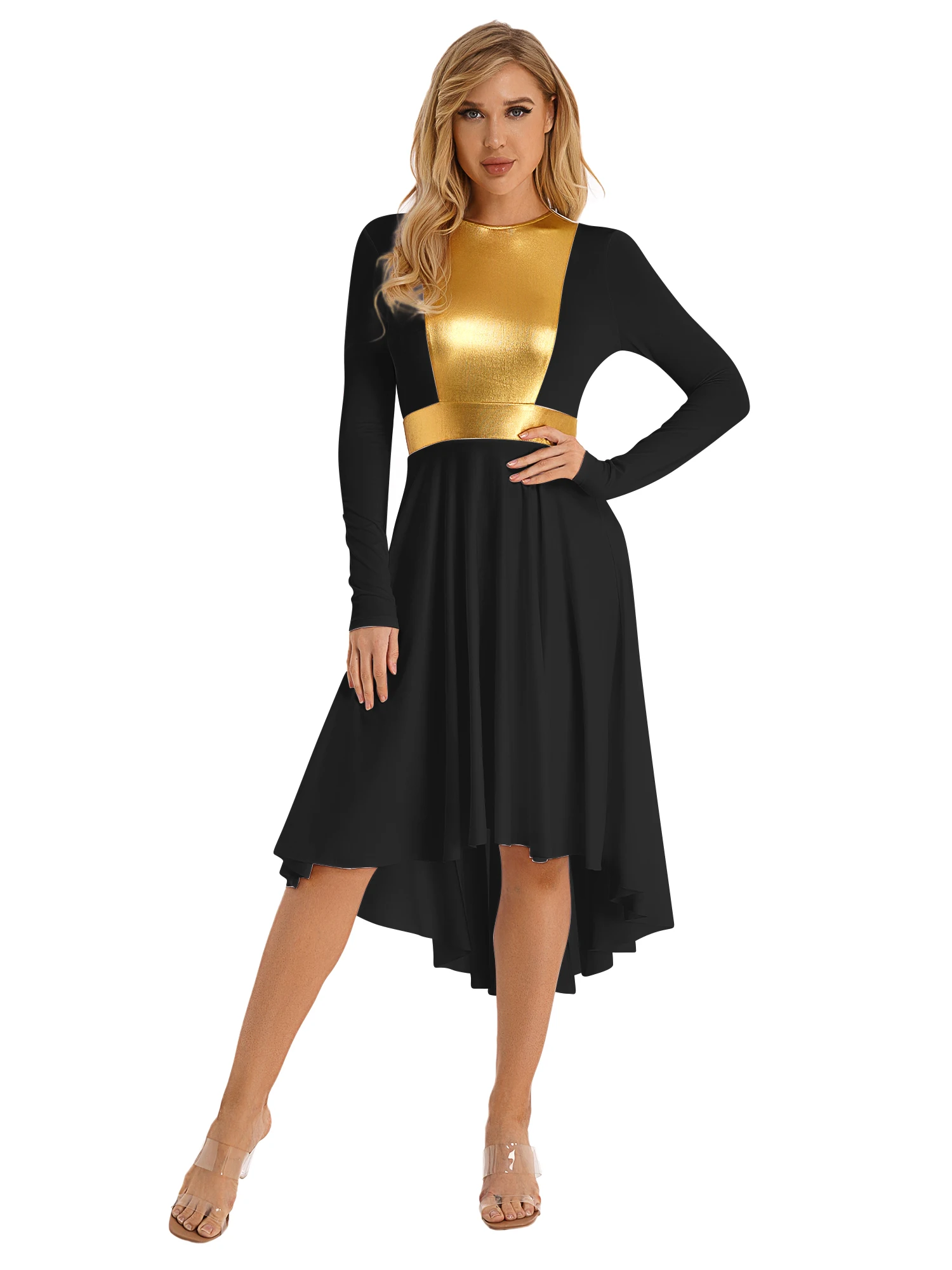 Dames satijnen één schouder vleermuismouwen ruches bodycon midi lange jurk asymmetrische wrap front cocktailpartyjurken  200000345