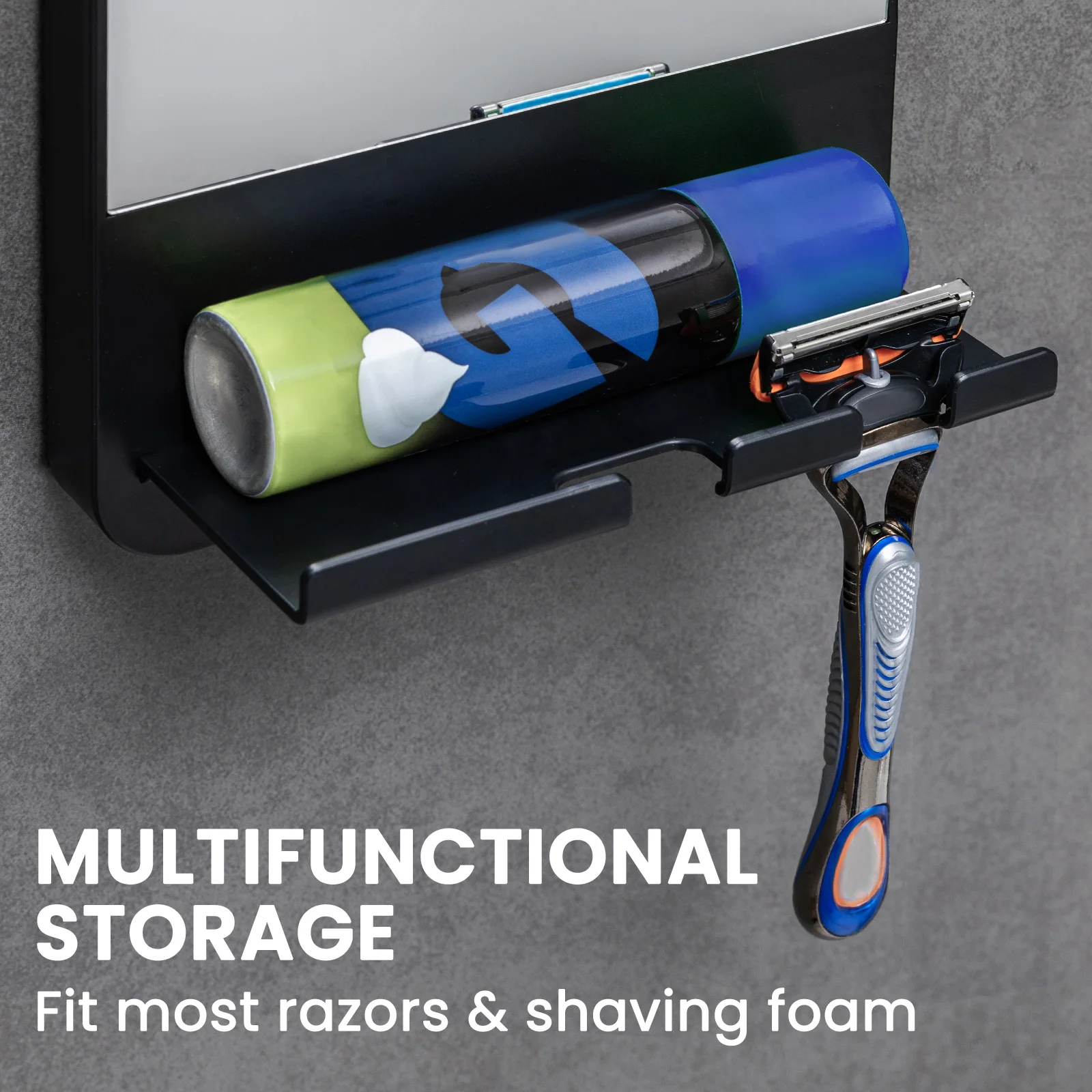 Fogless Shower Shaving Mirror 5