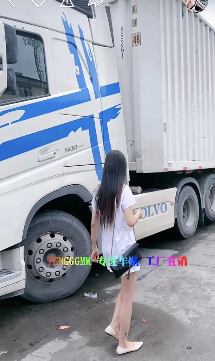 Für Dein LKW VOLVO Edition Aufkleber Preiswert Bei