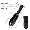 Portable Camping Hiking Traveling Pinic Shovel Multifunctional Ordnance Shovel Survival Outdoor Equipment Garden Tool Shovel 5