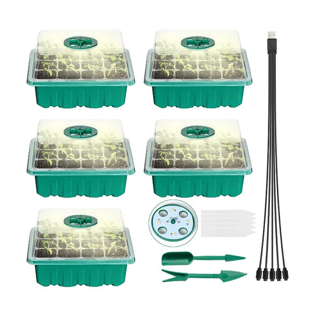 5pcs Tray-With light