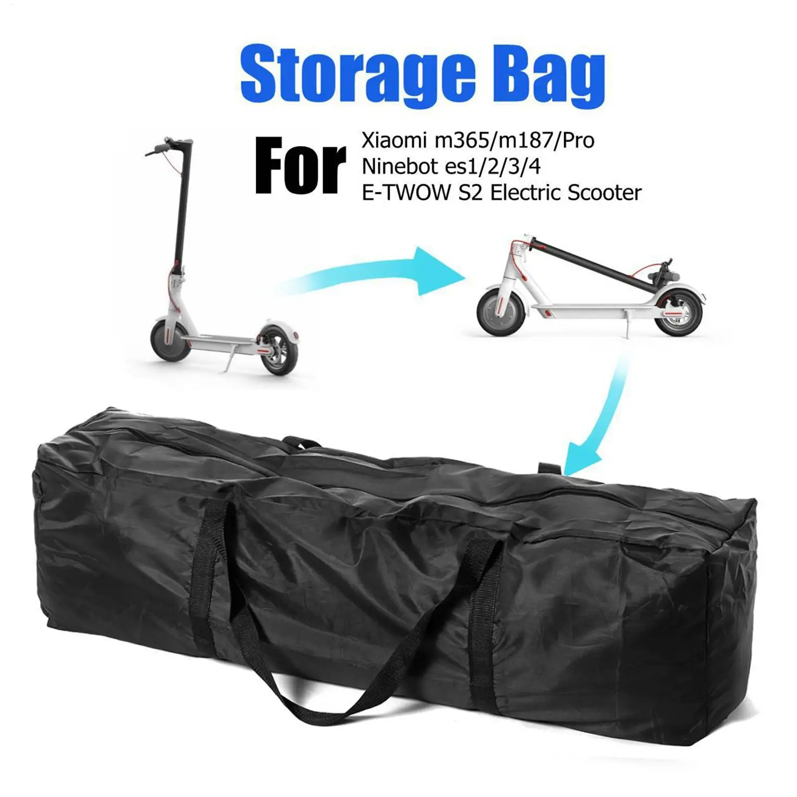Foldable Electric Scooter Carrying Bag - Versatile Shoulder & Handbag