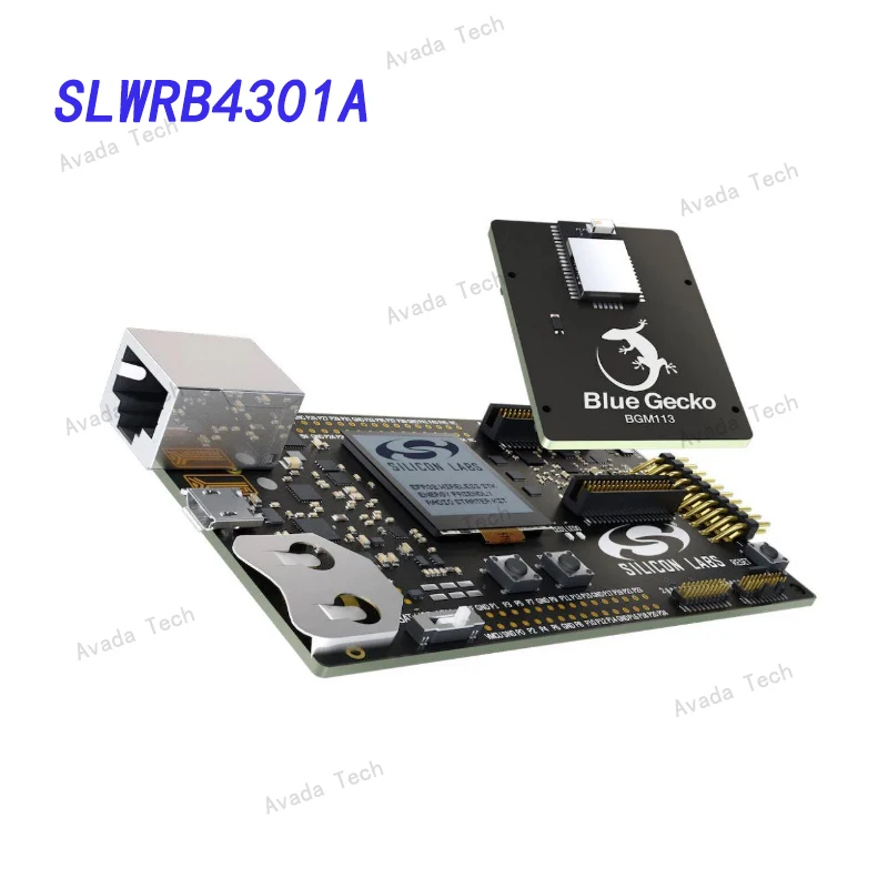

SLWRB4301A Blue Gecko BGM113 Bluetooth Smart radio board for WSTK